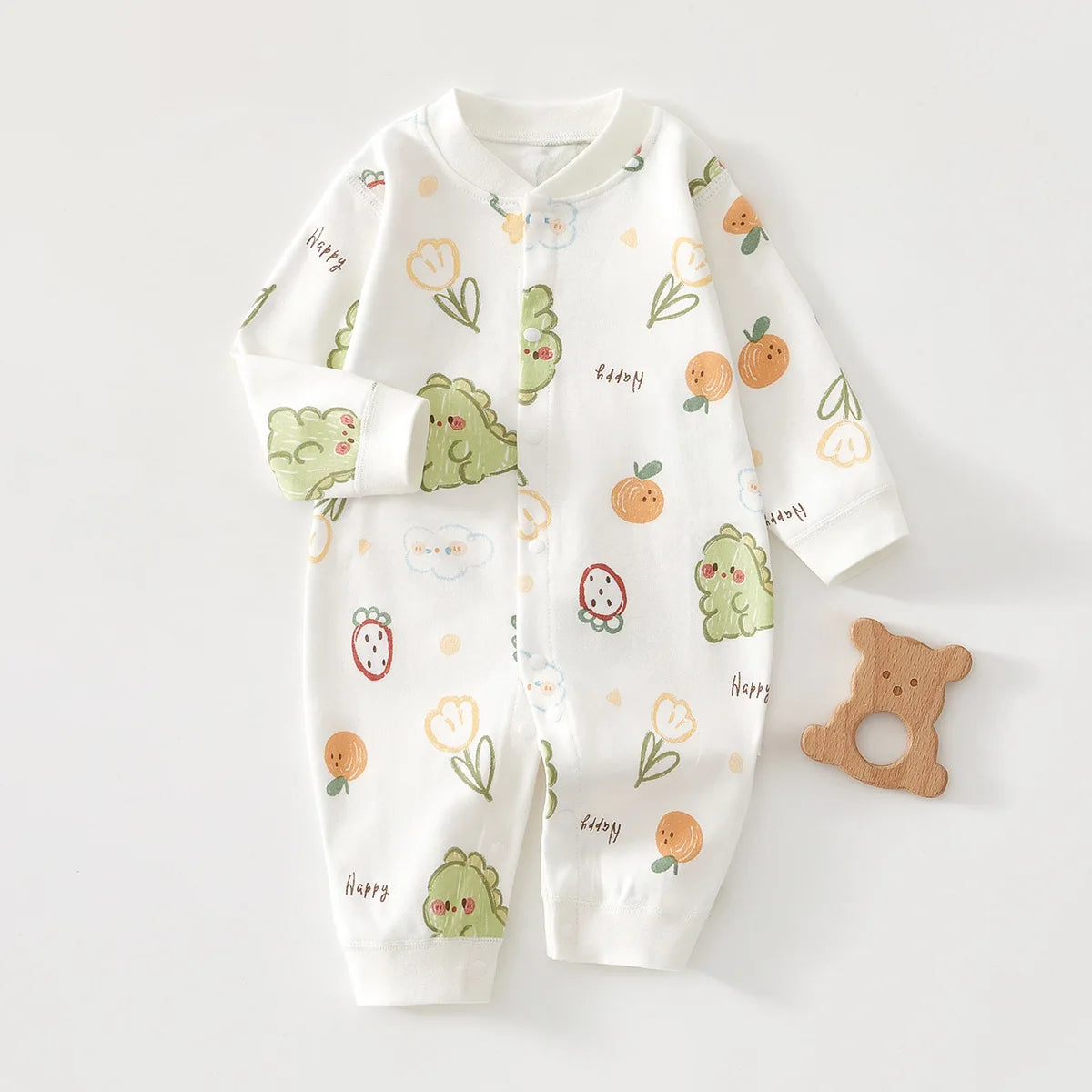 Soft Newborn Rompers for Girls & Boys