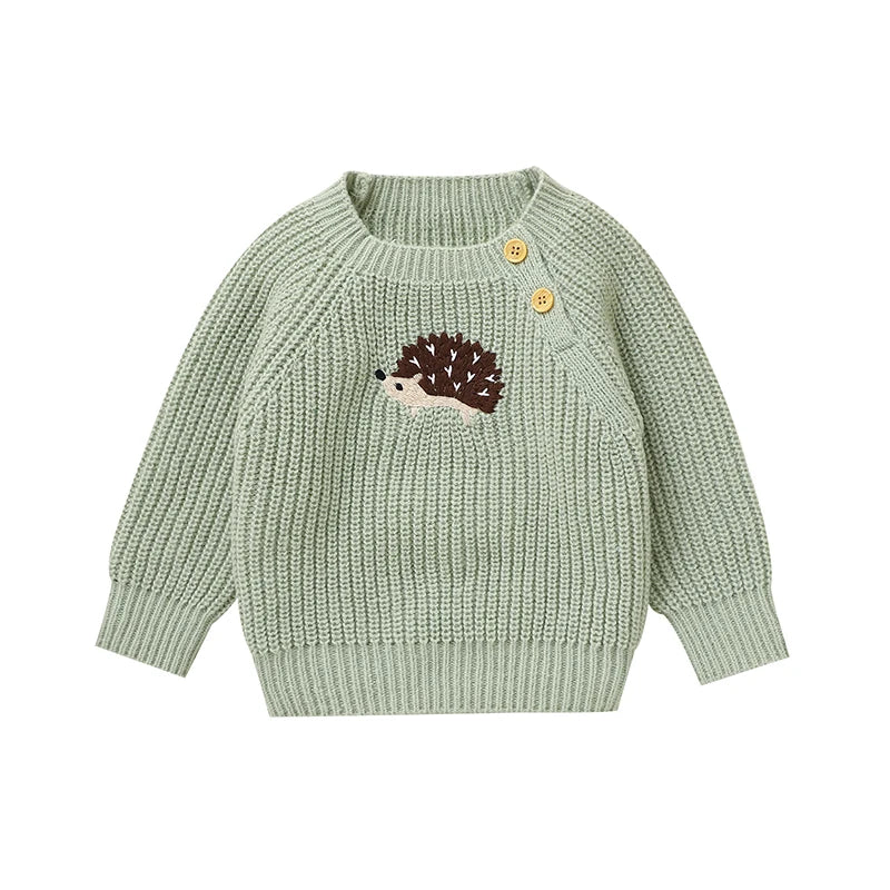 Baby Hedgehog Knitted Sweaters