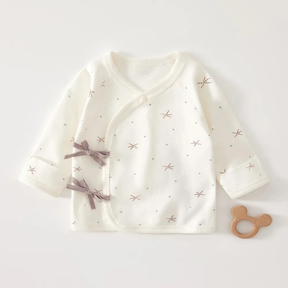 Newborn Cartoon Design Cardigan Pure Cotton