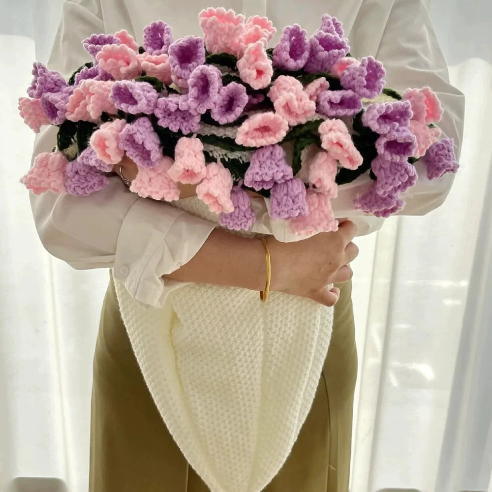 Flower Bouquet Blanket