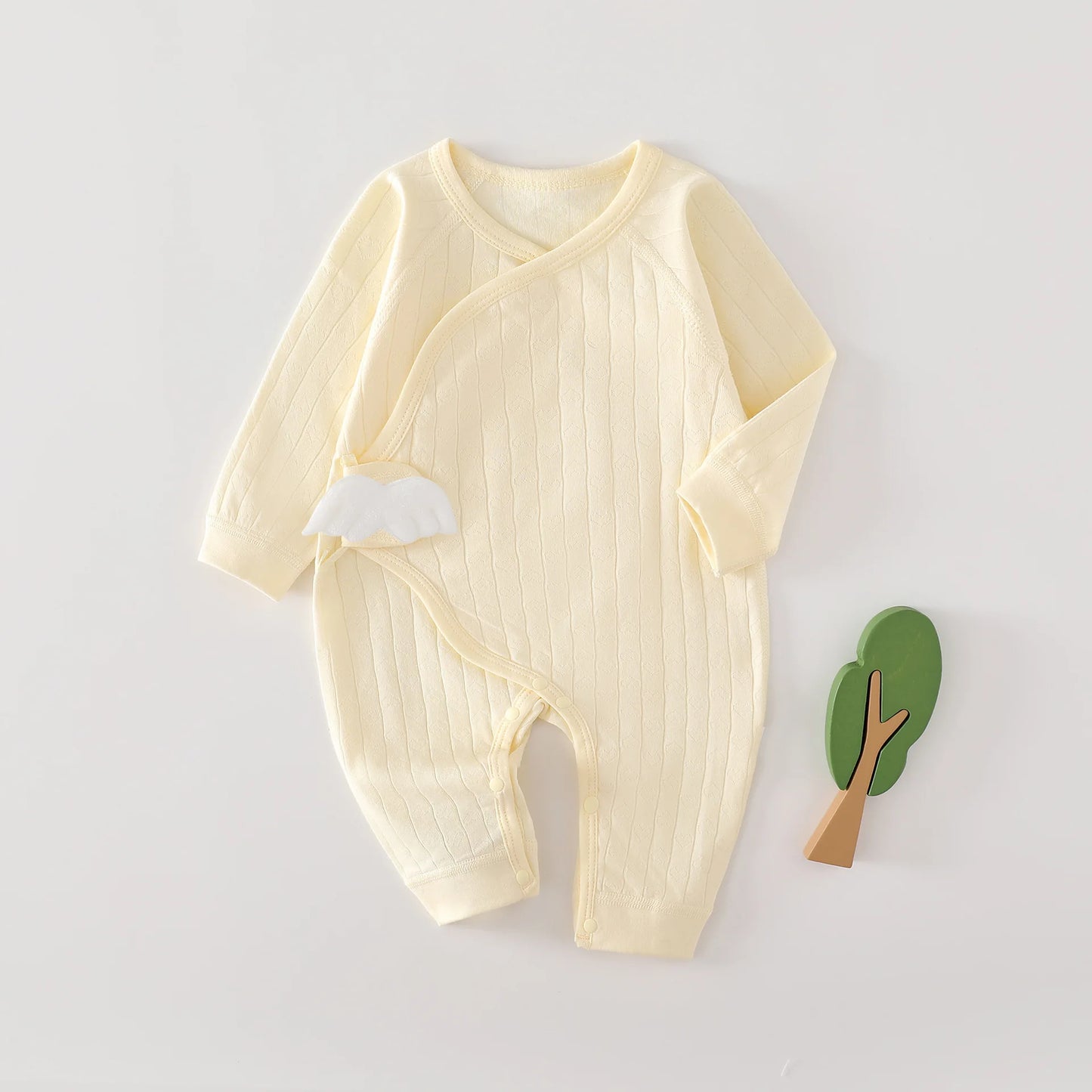 Baby Angel Wings Rompers