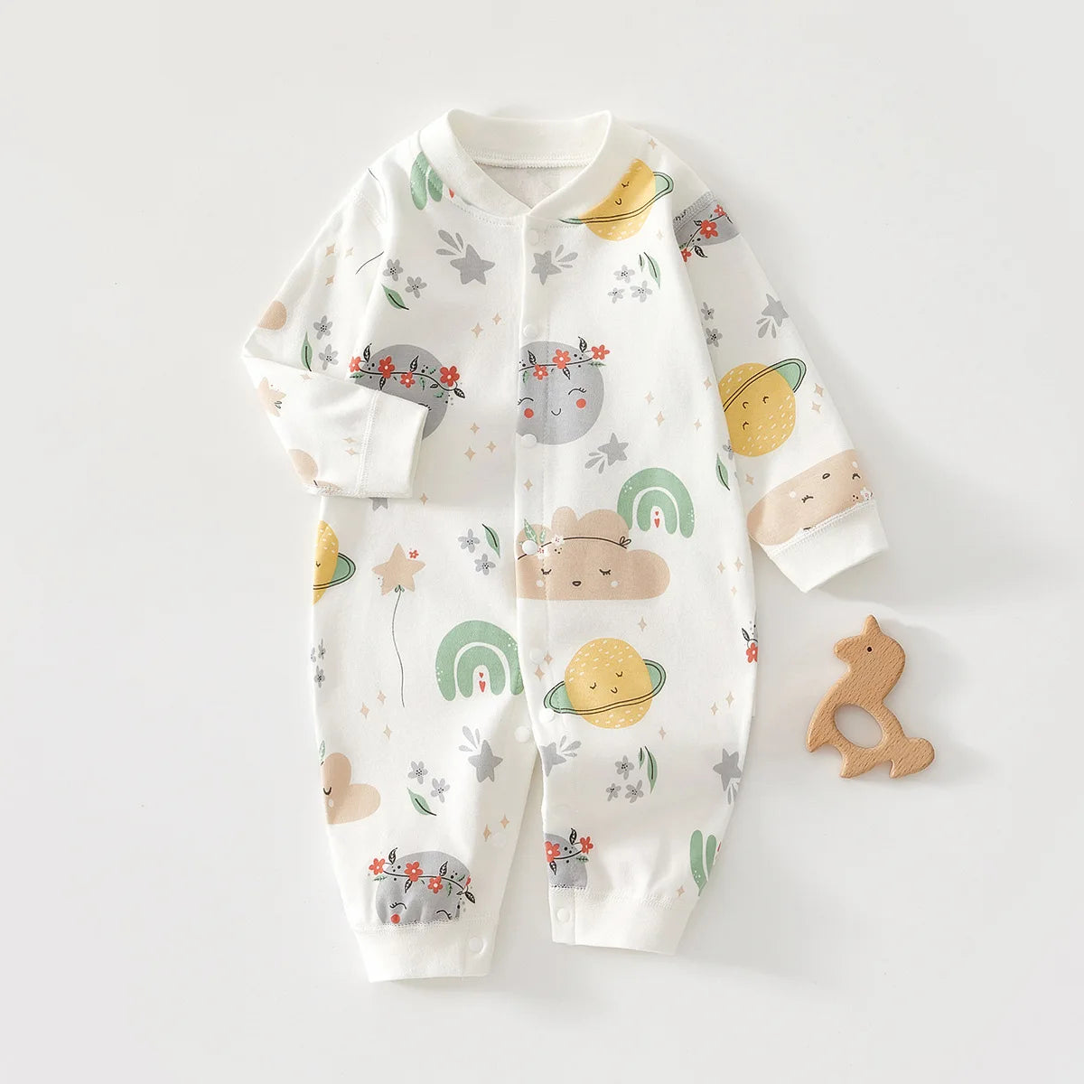 Soft Newborn Rompers for Girls & Boys