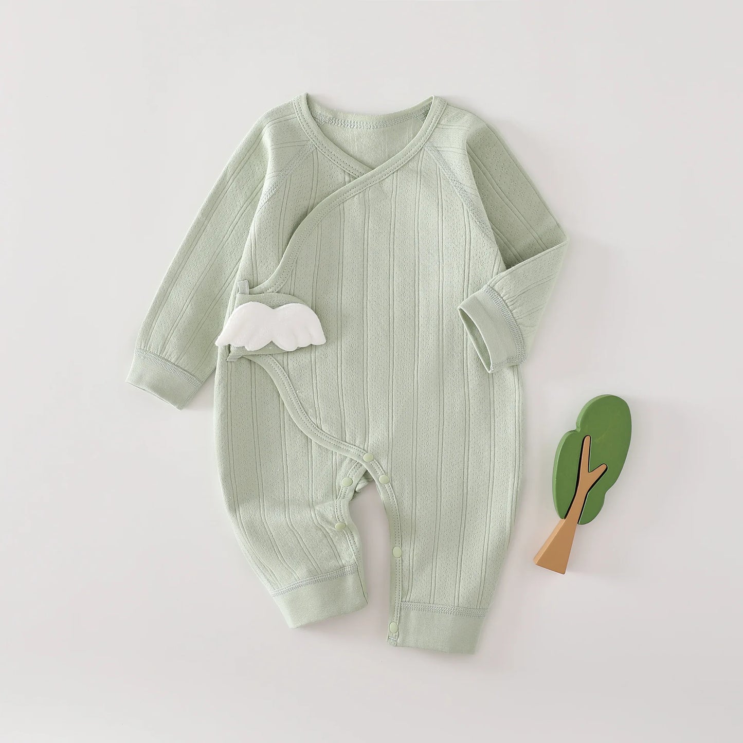 Baby Angel Wings Rompers