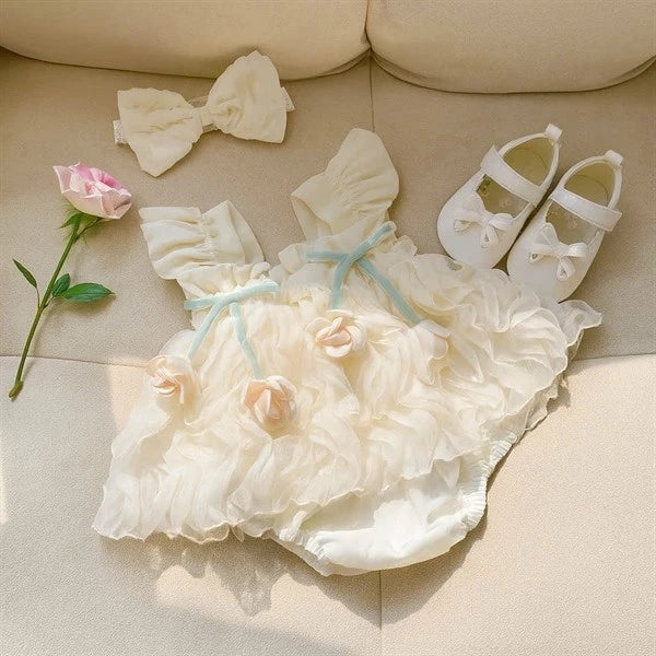 Baby Tulip Flower Dress