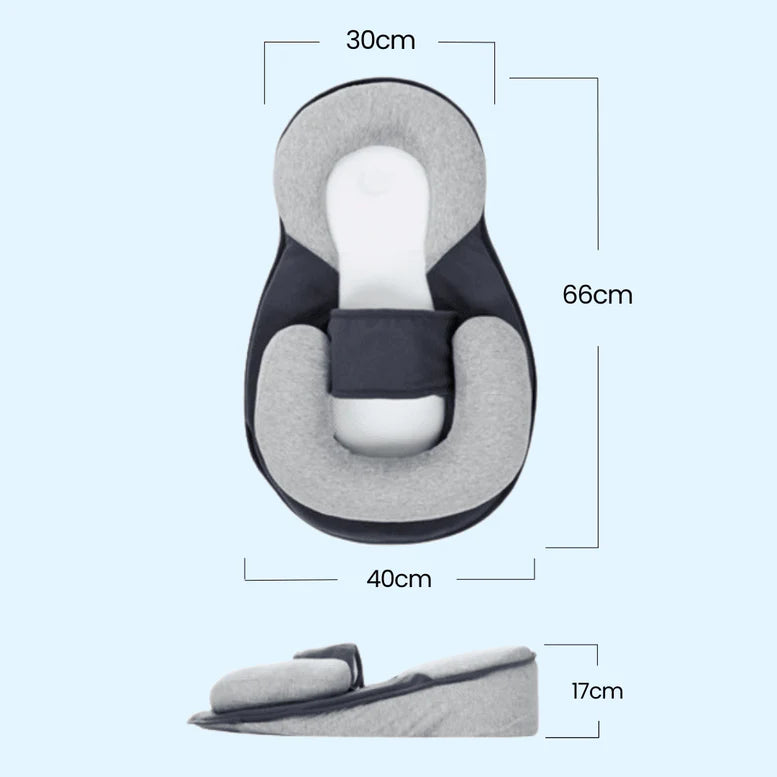 DreamNest™ - The Ultimate Baby Bed