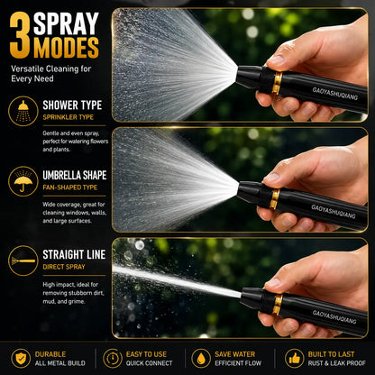 🔥Hot Selling 50%🔥 Home high-pressure car wash water gun