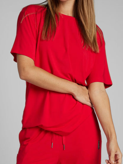 Short Sleeve Round Neck Women's 2 Piece Sets