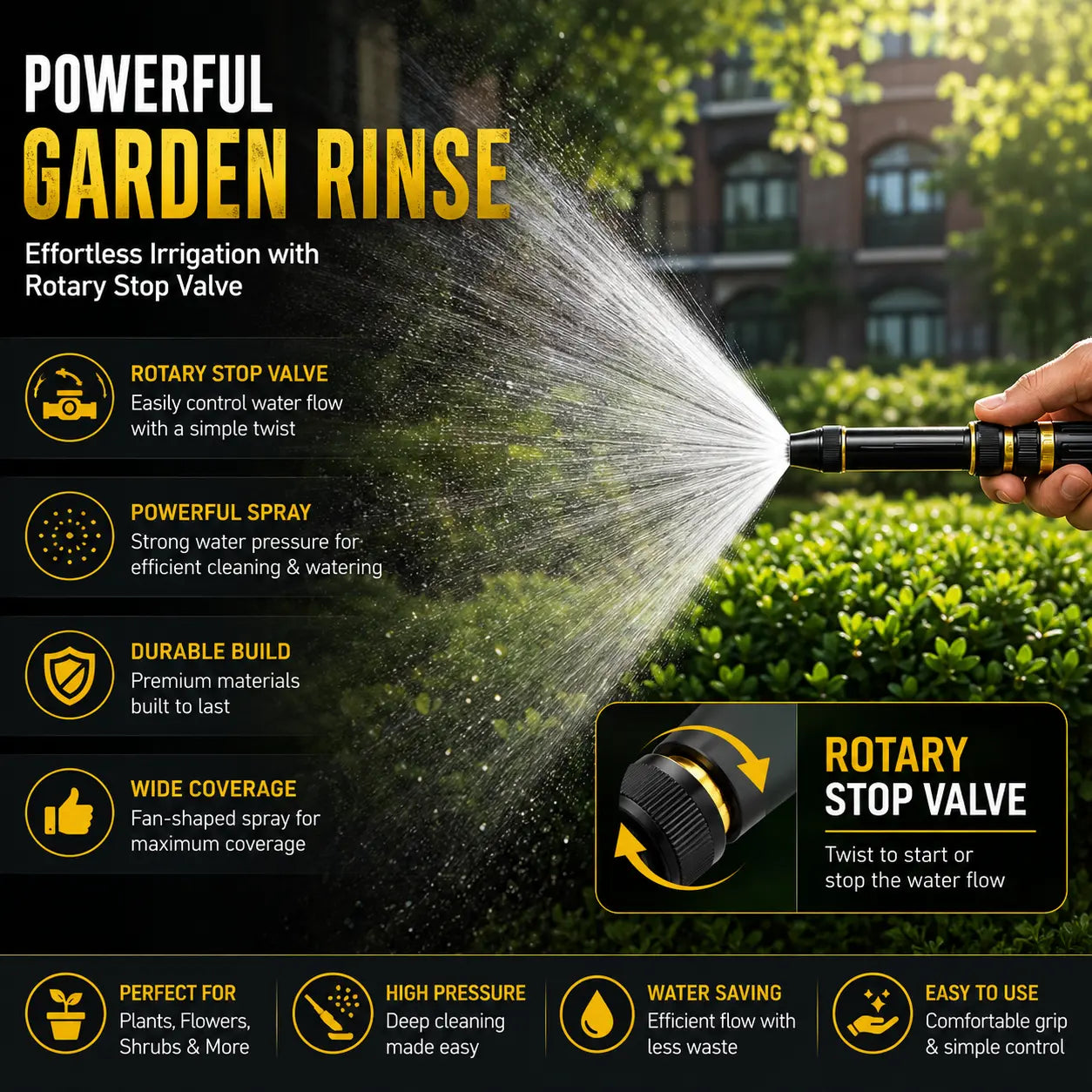 🔥Hot Selling 50%🔥 Home high-pressure car wash water gun