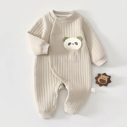 Baby Soft Pure Cotton Cute Overalls Jumpsuit