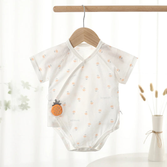 Baby Short Sleeved Triangle Jumpsuit