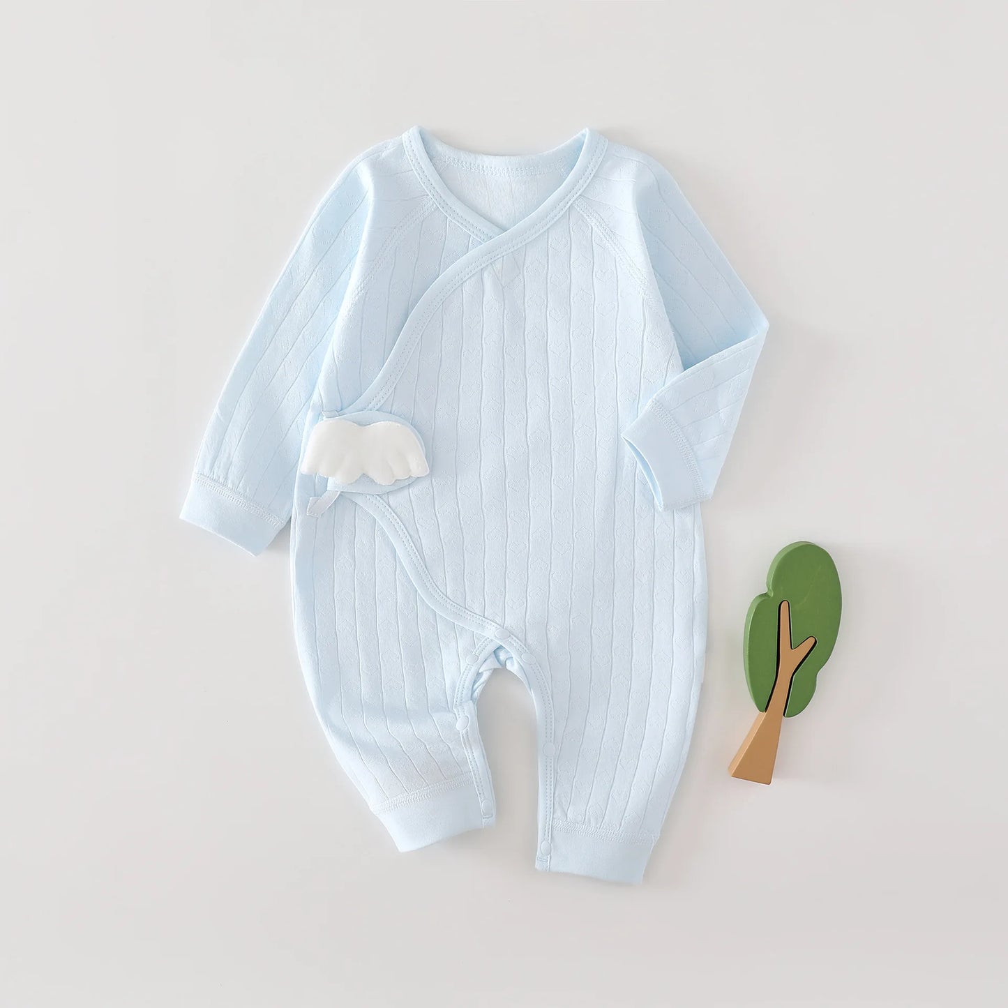 Baby Angel Wings Rompers