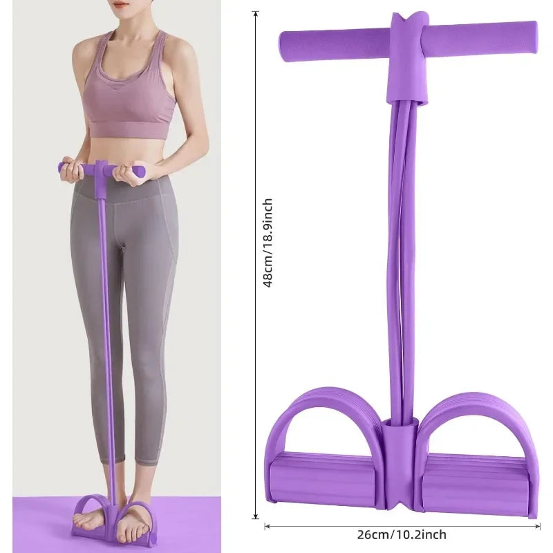 💪 Multifunction Pedal Resistance Band🏋️