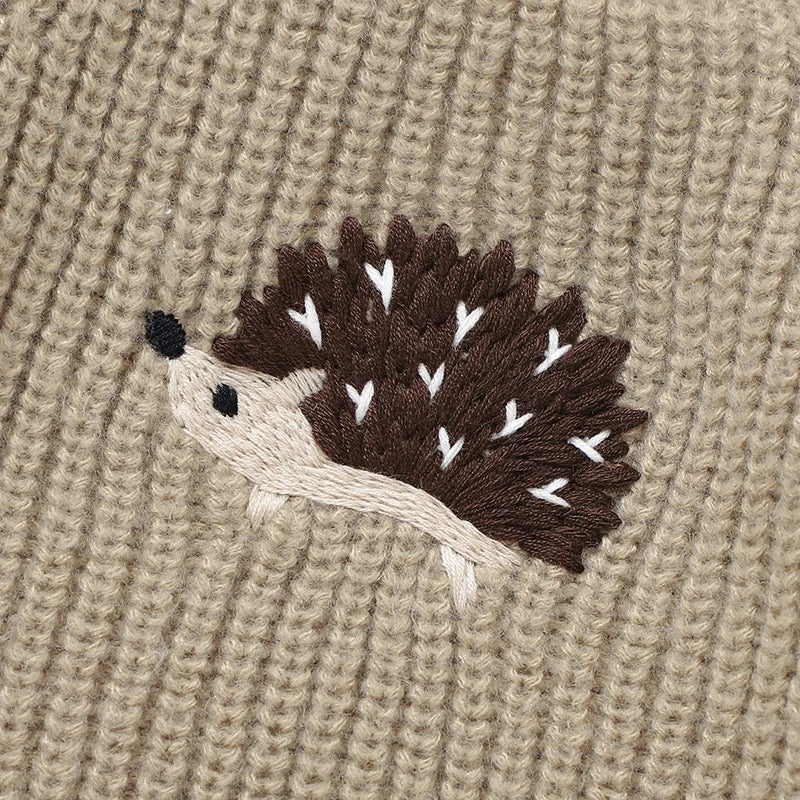 Baby Hedgehog Knitted Sweaters