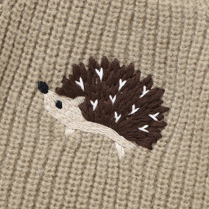 Baby Hedgehog Knitted Sweaters