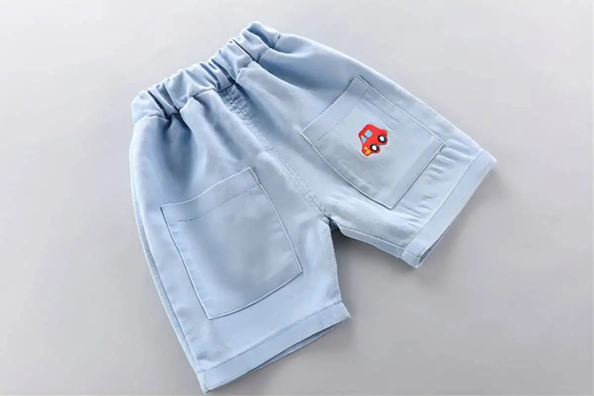 Baby boys Polo Shirt  2-Piece Set