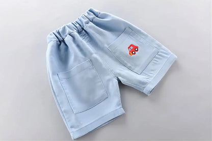 Baby boys Polo Shirt  2-Piece Set