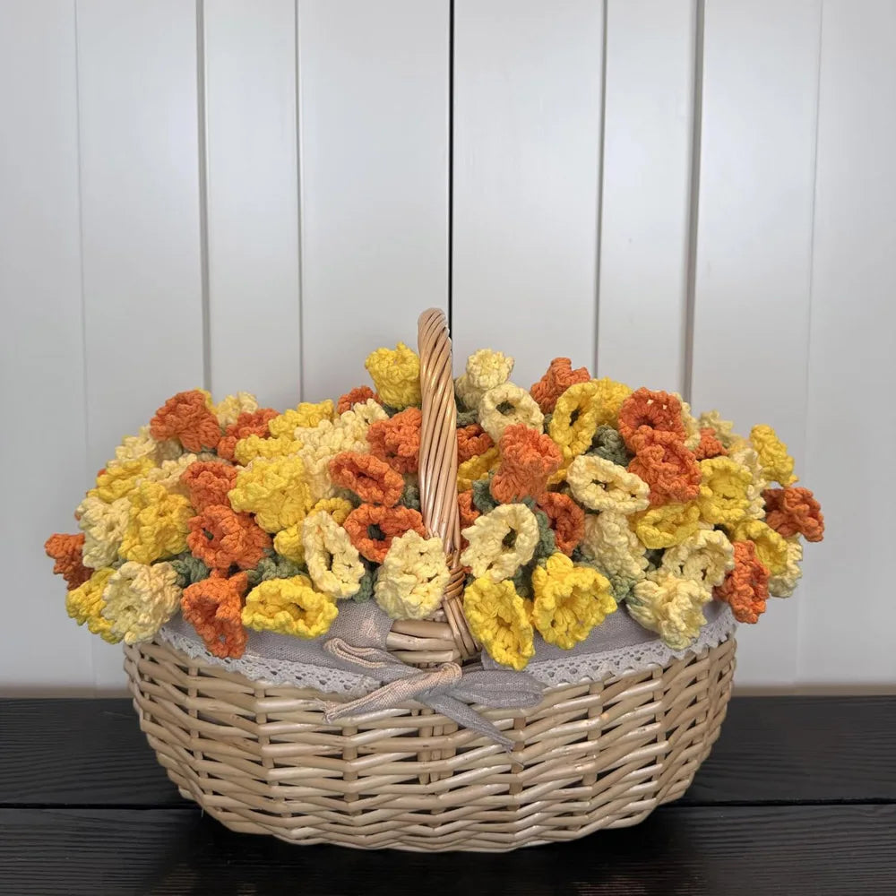 Flower Bouquet Blanket