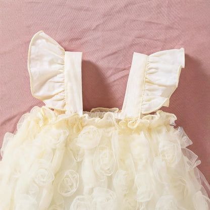 Baby Rose Flower Dress
