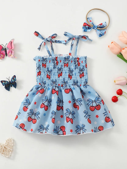 Baby Cherry Romper