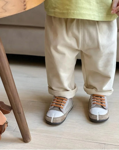 Baby Spring Multi Color Sports Pants