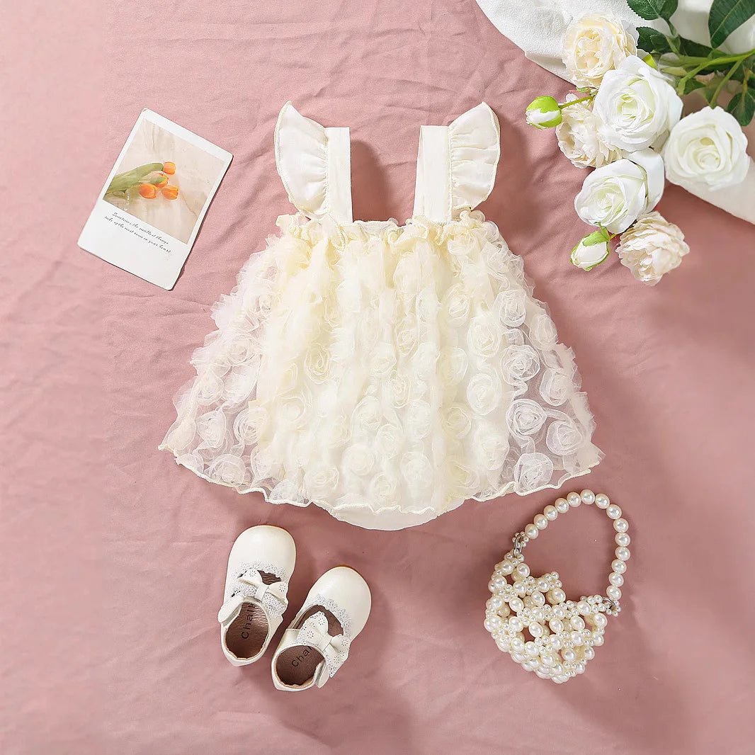 Baby Rose Flower Dress