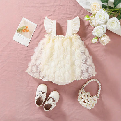 Baby Rose Flower Dress