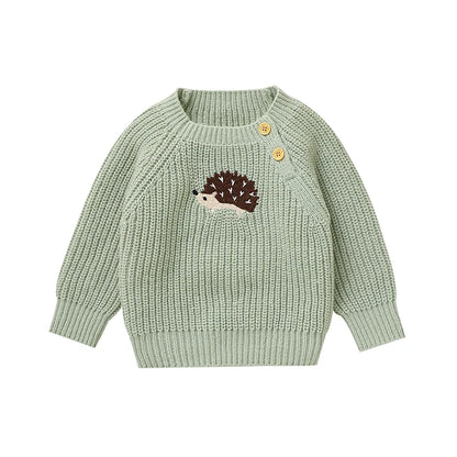 Baby Hedgehog Knitted Sweaters