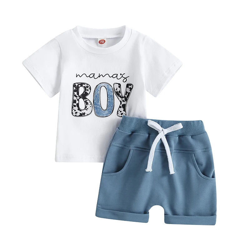 Mama's Boy 2pcs Sets