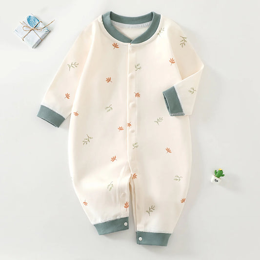 Baby Clothes Spring and Autumn Pure Cotton Jumpsuit