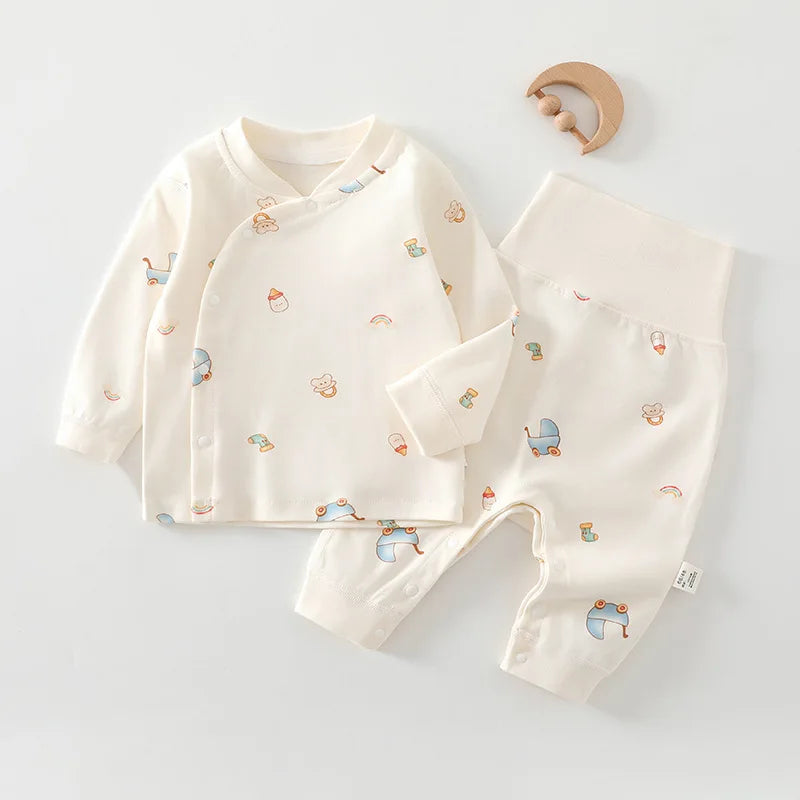 2026 New Baby  Cotton 2pcs Set