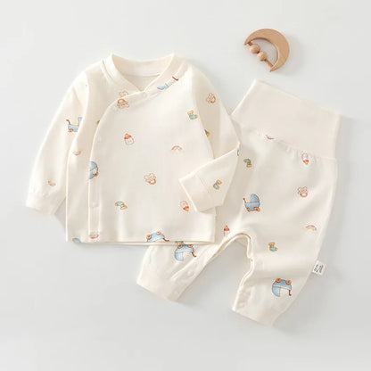 2026 New Baby  Cotton 2pcs Set