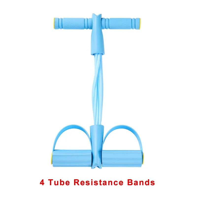 💪 Multifunction Pedal Resistance Band🏋️