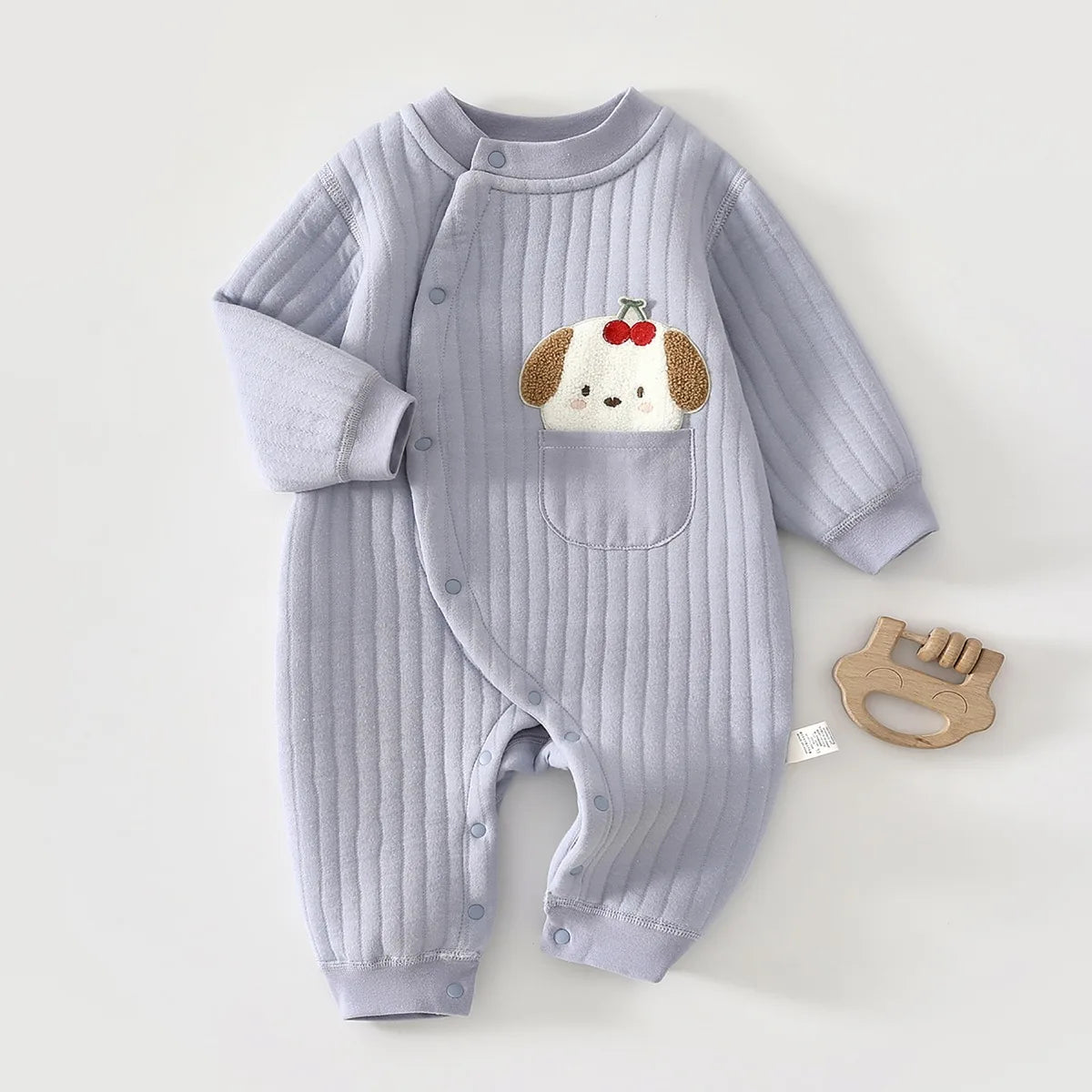 Baby Soft Pure Cotton Cute Overalls Jumpsuit