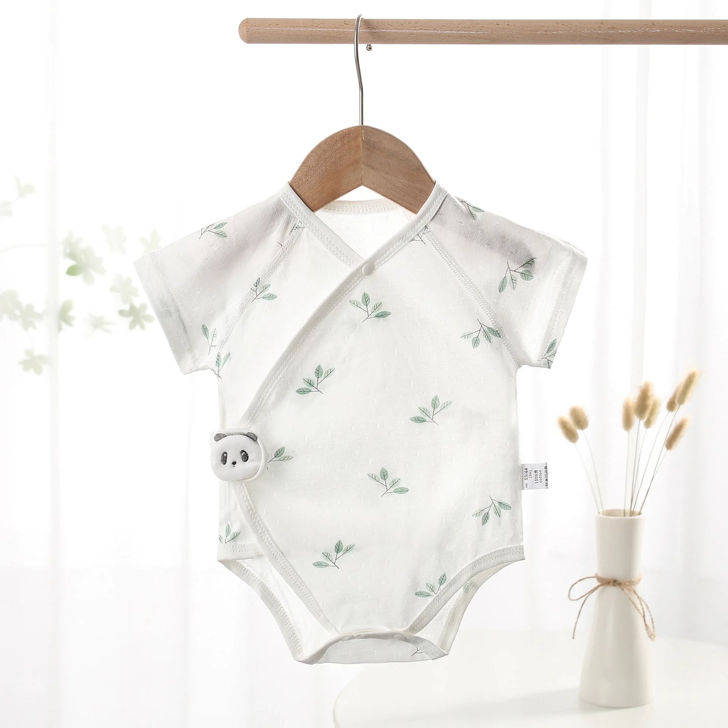 Baby Short Sleeved Triangle Romper