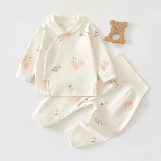 Newborn Baby Base Shirt & pants 2-piece Set