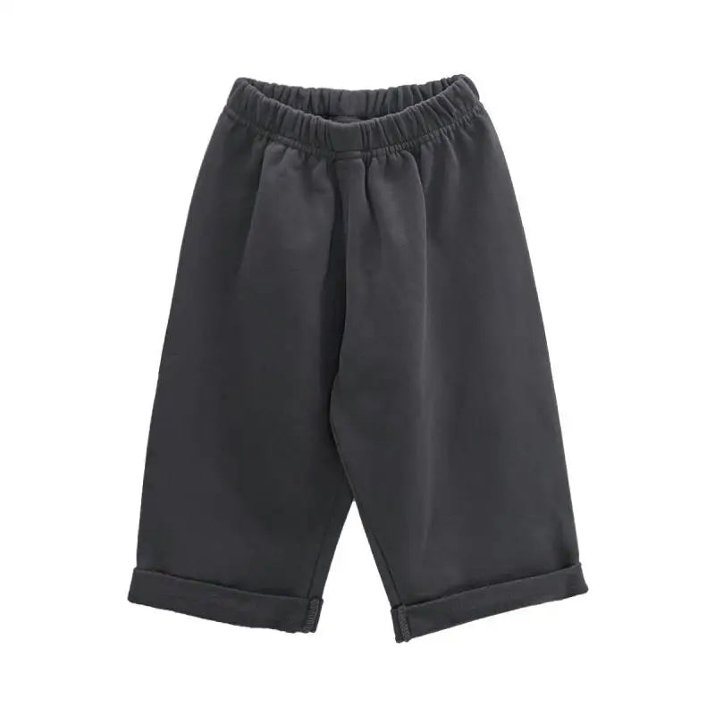 Baby Spring Multi Color Sports Pants