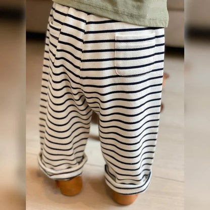 Baby Spring Multi Color Sports Pants