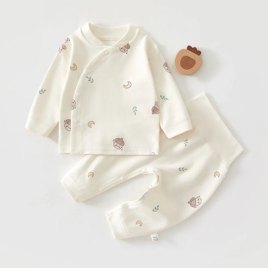 Newborn Baby Base Shirt & pants 2-piece Set