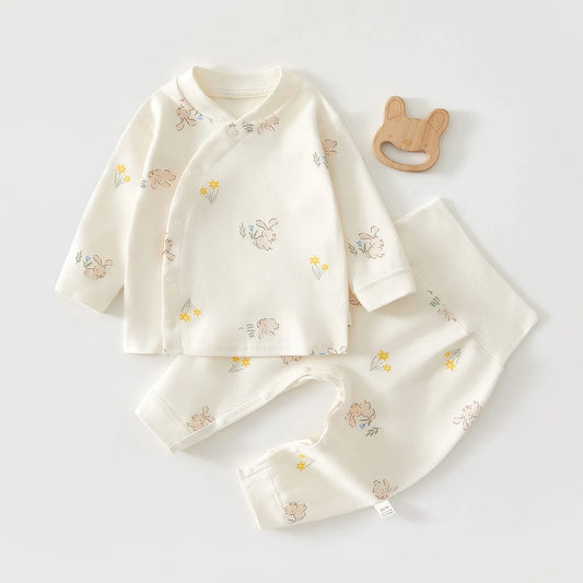 Newborn Baby Base Shirt & pants 2-piece Set