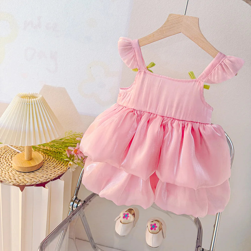 Baby Tulip Flower Dress