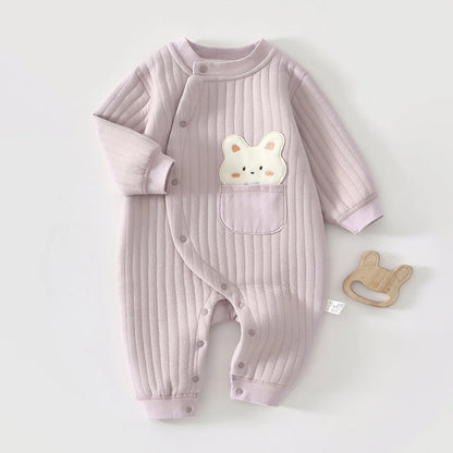 Baby Soft Pure Cotton Cute Overalls Jumpsuit