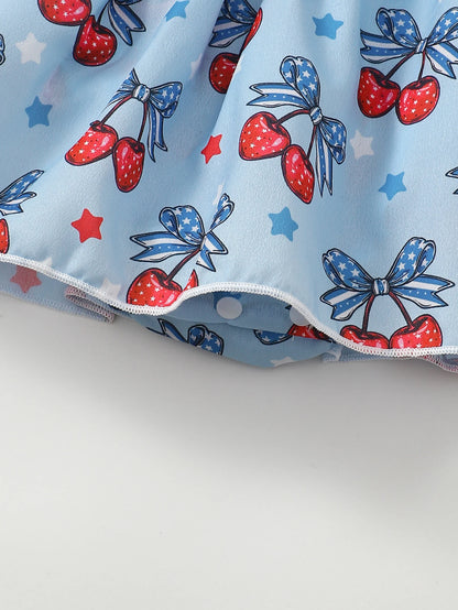 Baby Cherry Romper