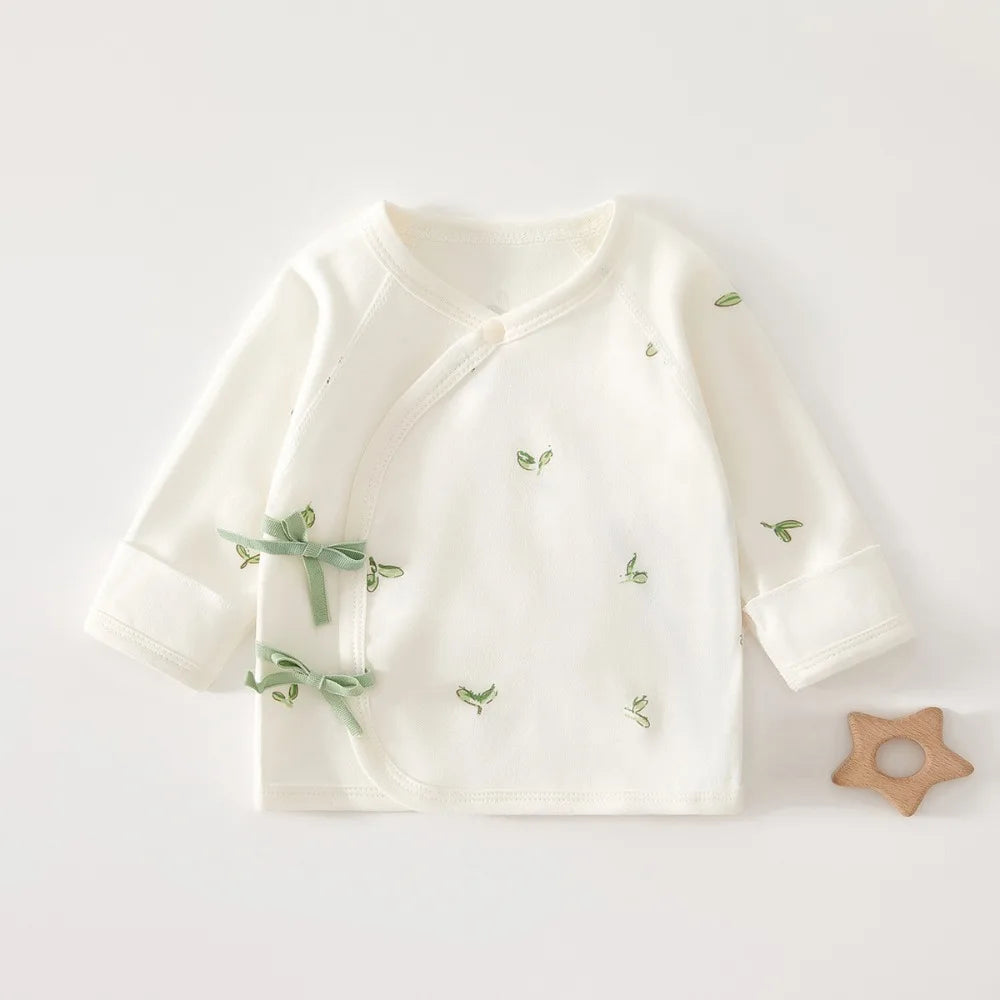 Newborn Cartoon Design Cardigan Pure Cotton