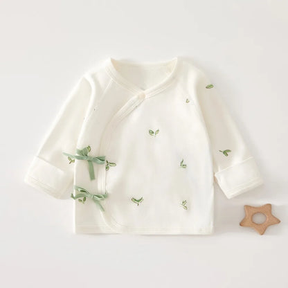 Newborn Cartoon Design Cardigan Pure Cotton