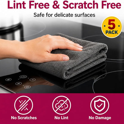 Genie Magic Cleaning Cloth 5-Pack
