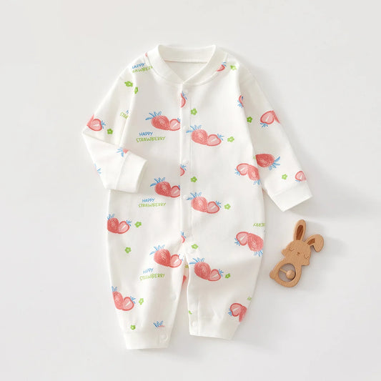 Soft Newborn Rompers for Girls & Boys