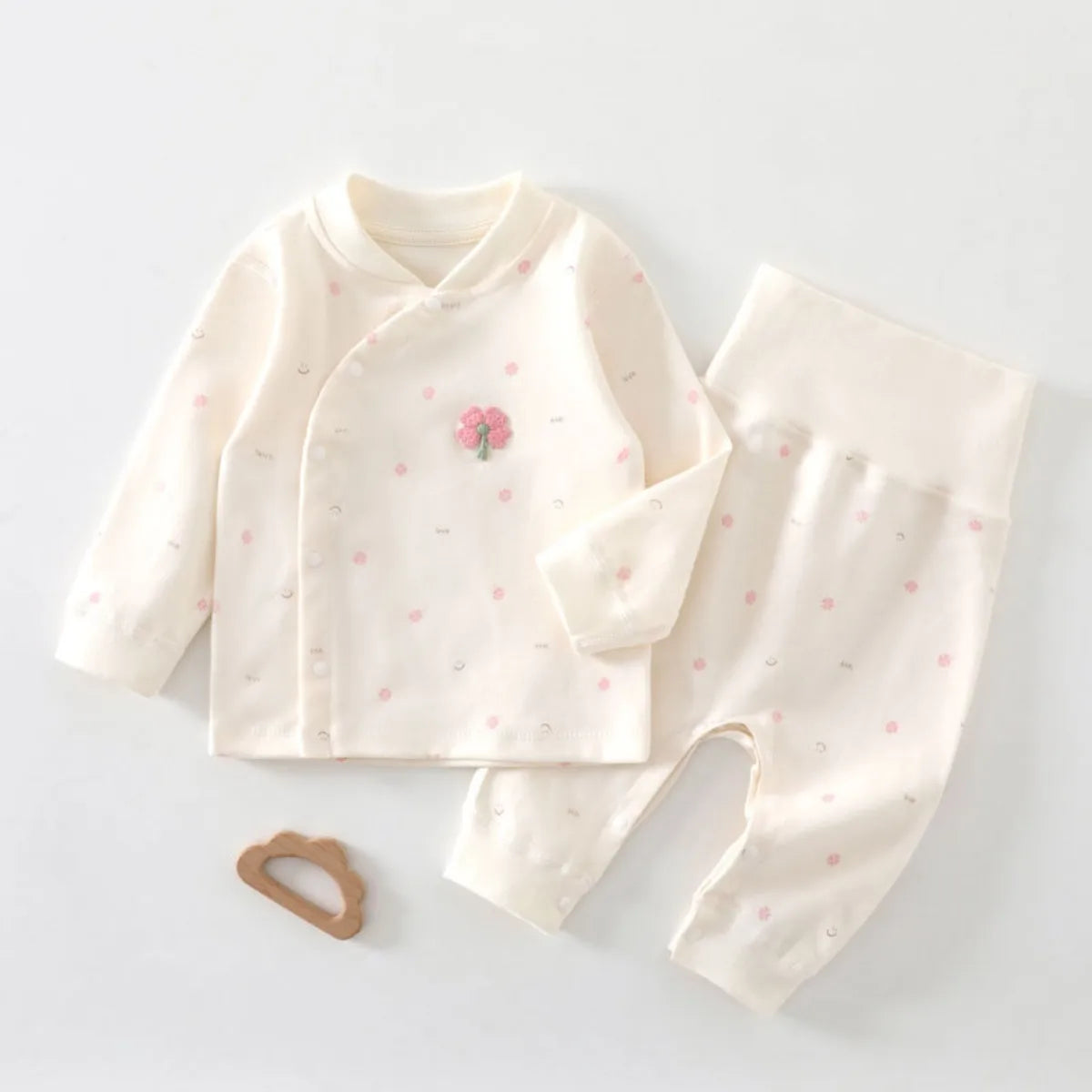2026 New Baby  Cotton 2pcs Set