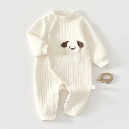 Baby Soft Pure Cotton Cute Overalls Jumpsuit