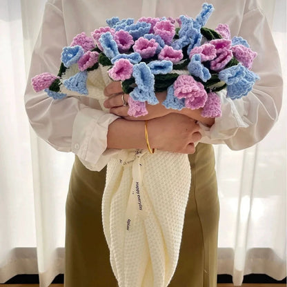 Flower Bouquet Blanket