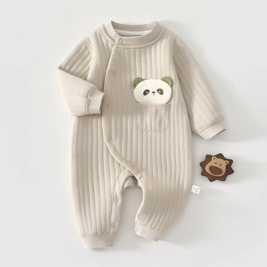Baby Soft Pure Cotton Cute Overalls Jumpsuit